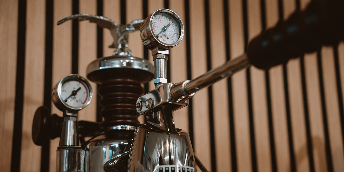 How to Pull a Proper Shot on a Lever Machine