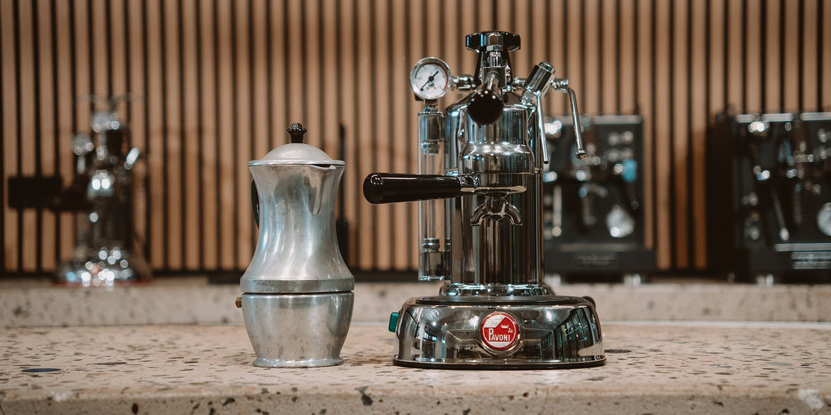 From Stovetop to Lever: A Short History of Italian Espresso Craftsmanship