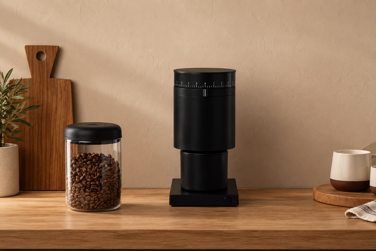 The Fellow Opus: One Grinder From Espresso to Cold Brew