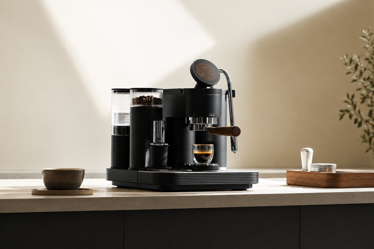 The Meraki Espresso Machine: What an All-in-One Actually Gets You