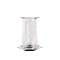 AeroPress Clear Coffee Makers - Clear & Colours