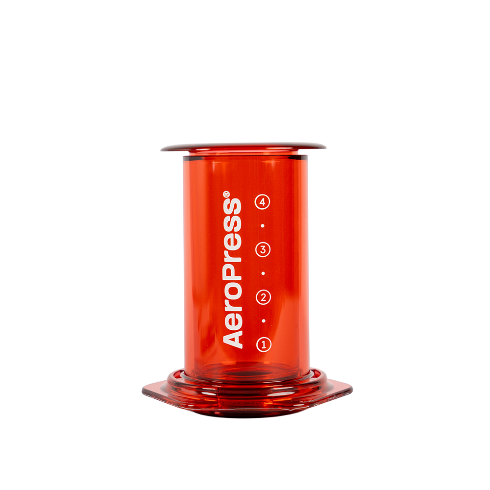AeroPress Clear Coffee Makers - Clear & Colours