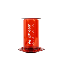 AeroPress Clear Coffee Makers - Clear & Colours
