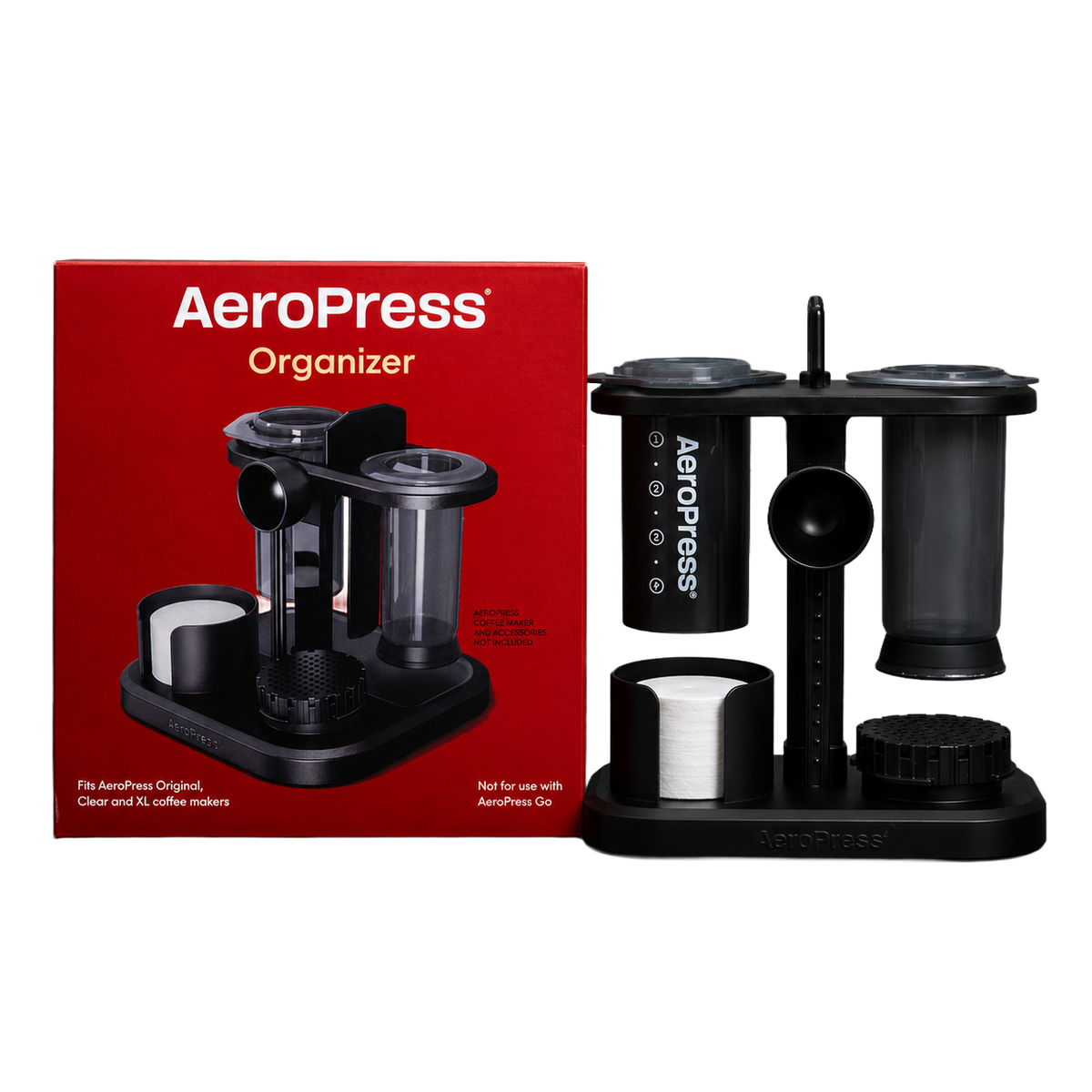 AeroPress Organiser Stand