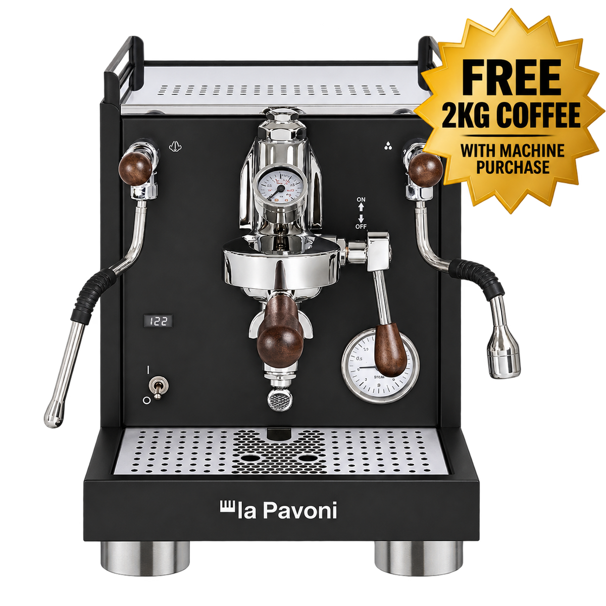 La Pavoni Cellini Evoluzione PID