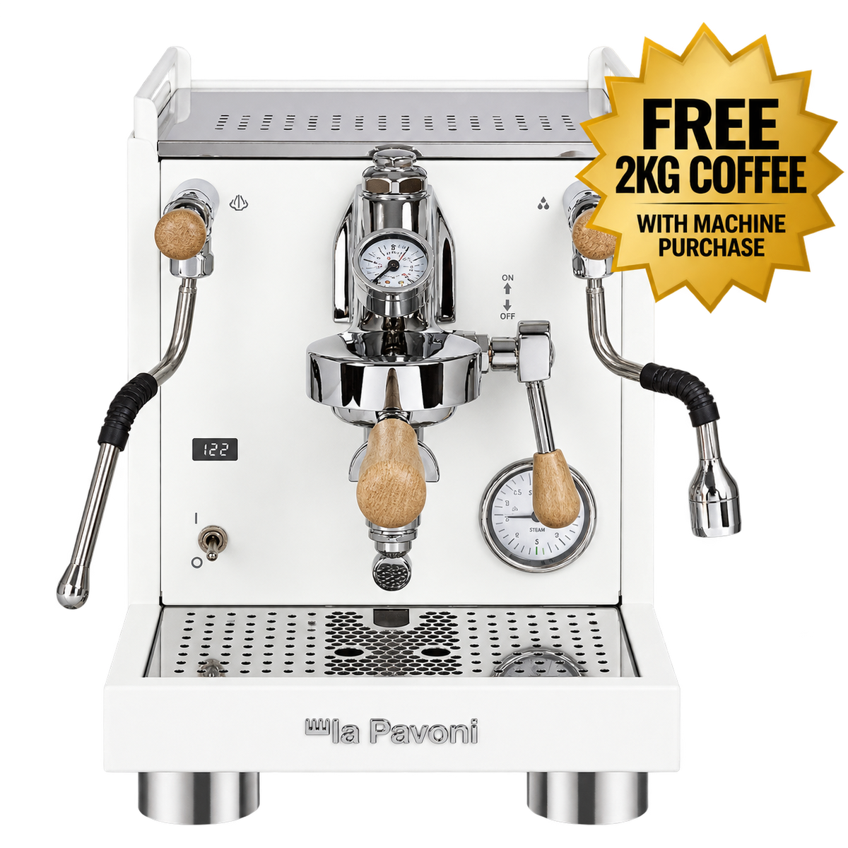 La Pavoni Cellini Evoluzione PID