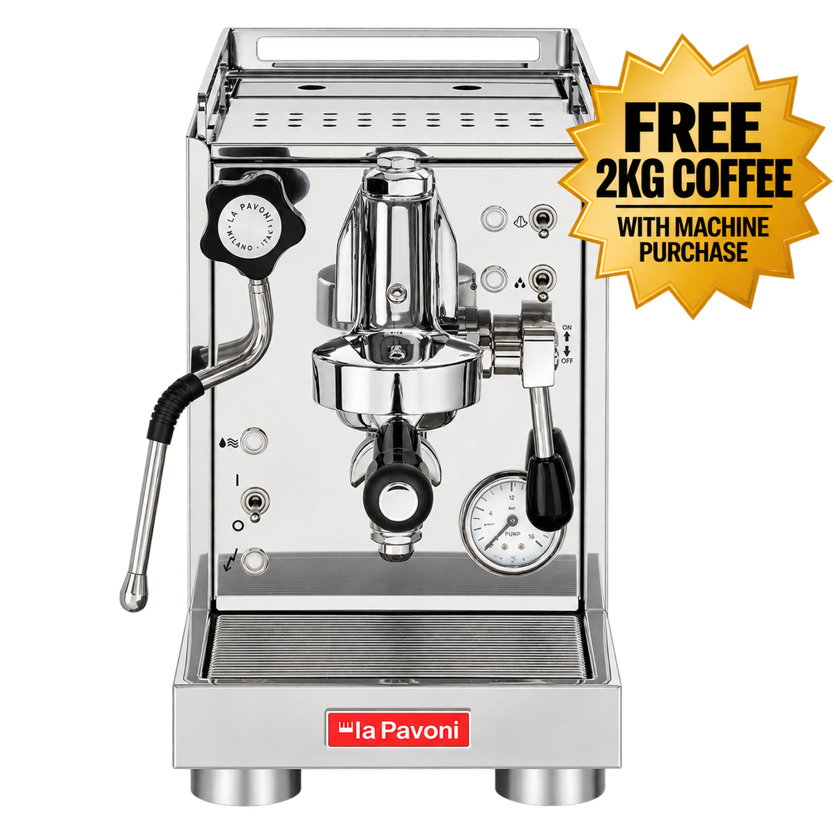 La Pavoni Mini Cellini