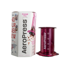 AeroPress Clear Coffee Makers - Clear & Colours