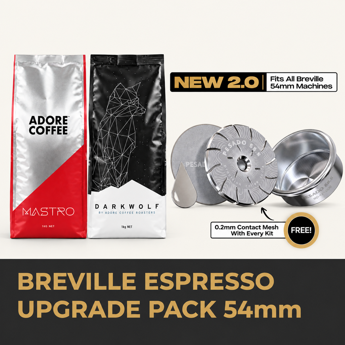 Breville Espresso Upgrade Pack 54mm