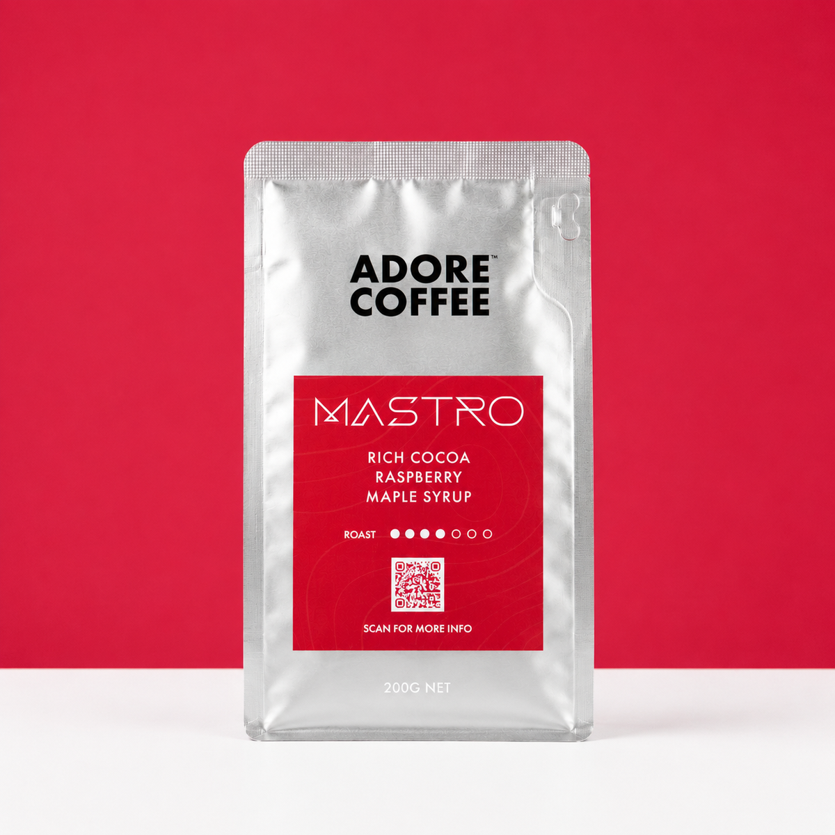 Adore Mastro Blend 200g bag