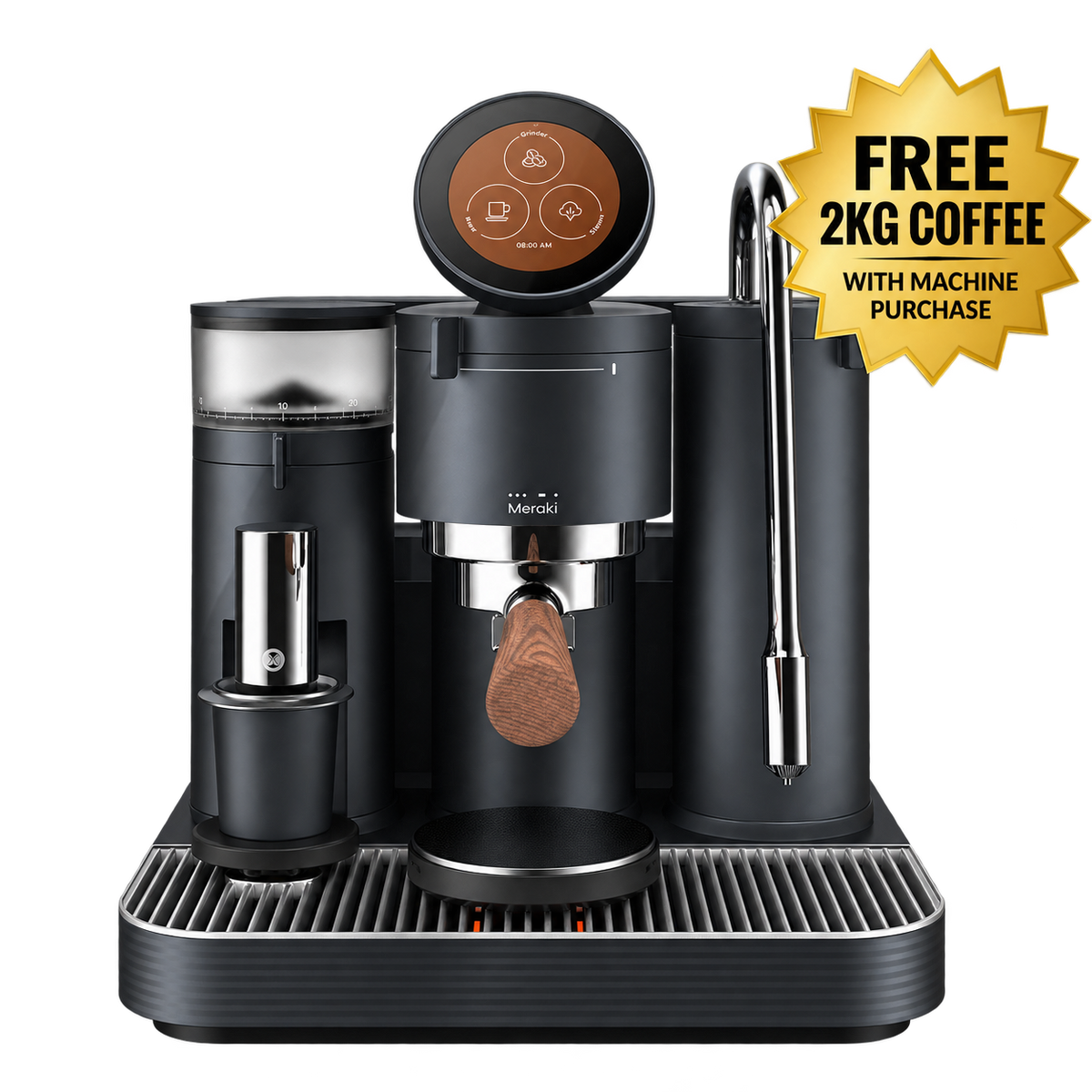 Meraki Espresso Machine