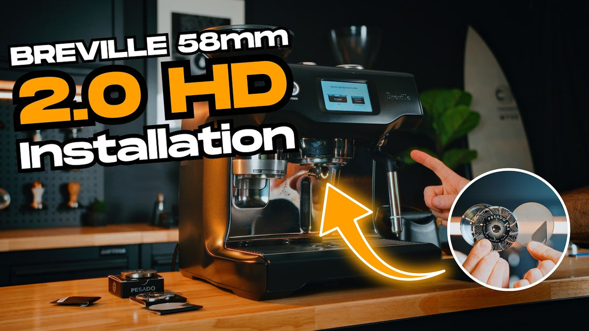 Load video: Installing the 54mm HD high diffusion shower screen